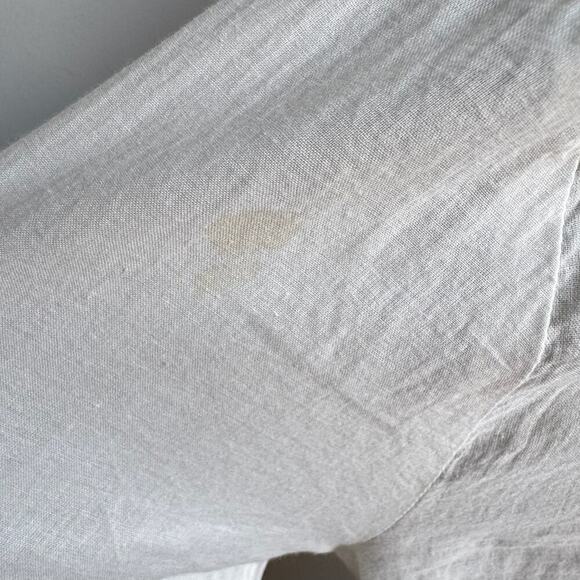 NWT ROBERTA ROLLER RABBIT Boho Anastasia White Embroidered Kaftan - Picture 7 of 12